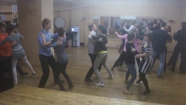 Танго для начинающих в ДЖАзе..MP4 смотреть онлайн