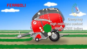 MASCHIO GASPARDO - Пресс подборщик EXTREME 365