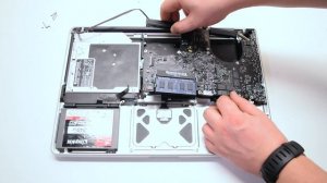 2009 Macbook Pro 15" A1286 Logic Board Replacement