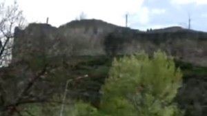 Ахалцихе, Akhaltsikhe, Грузия - панорама города.