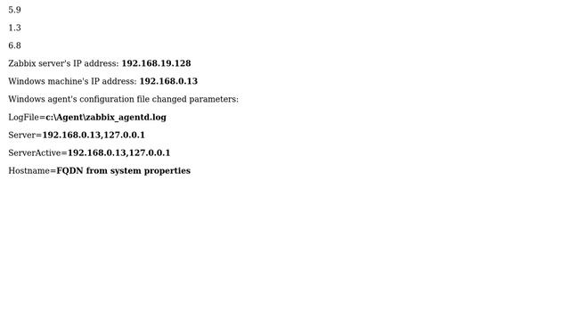 Zabbix not plotting values from a simple text file on another host using Zabbix agent смотреть онлайн