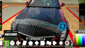 Как сделать Карбон в Кар Паркинге.