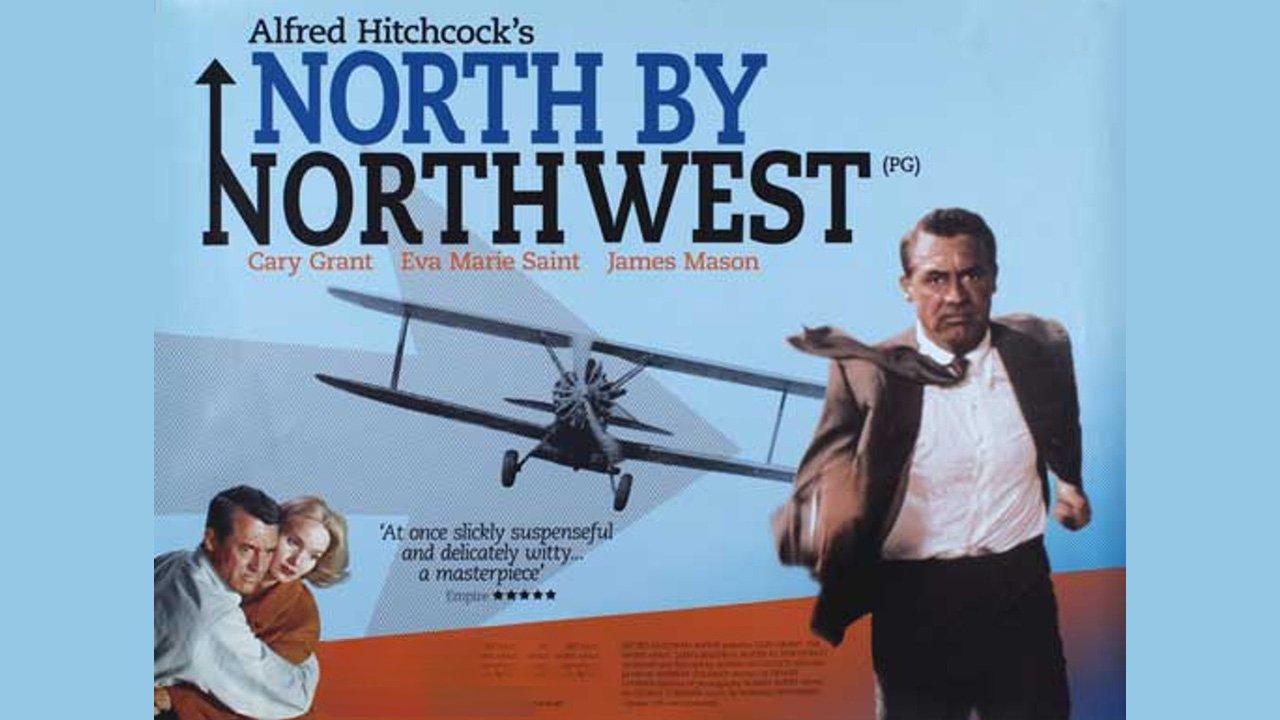 На север через северо-запад / North by Northwest 1959