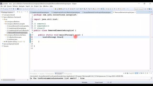 ArrayList in Java | Coding Examples