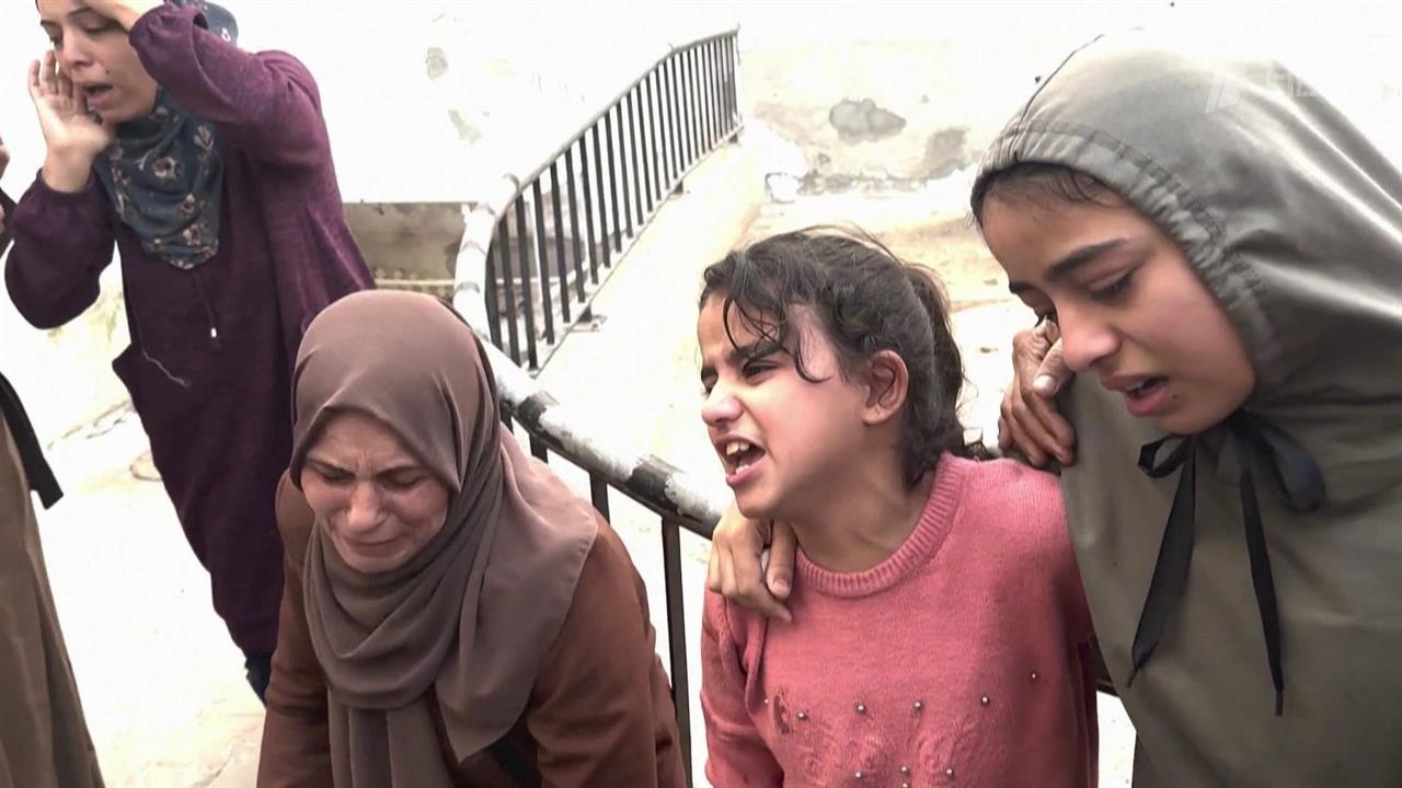 Израиль возобновил военную операцию в Газа, обвинив палестинскую сторону в нарушении перемирия