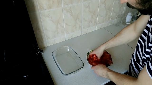Чалагач из свинины / Как приготовить чалагач в духовке?