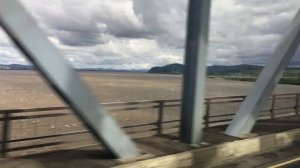 Мост через реку Амур в Комсомольске-на-Амуре