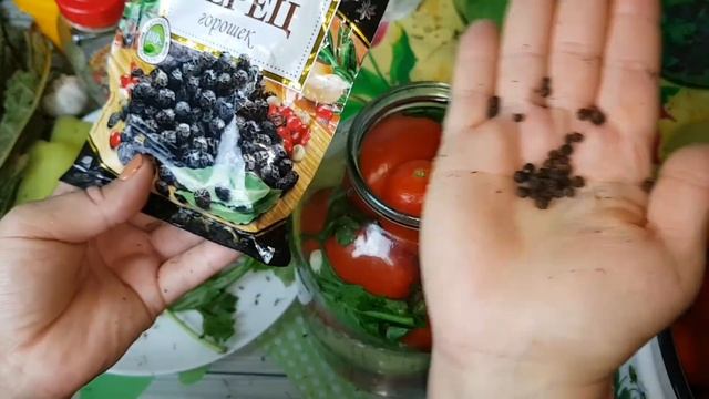 Маринованные помидоры. Цыганка готовит. Gipsy cuisine.?? смотреть онлайн