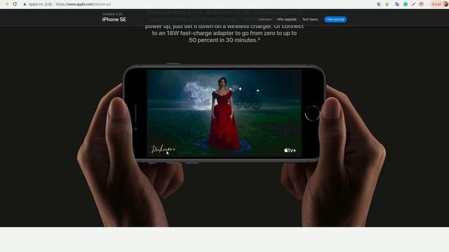 Новый iPhone SE - 2020. Презентация из карантина смотреть онлайн
