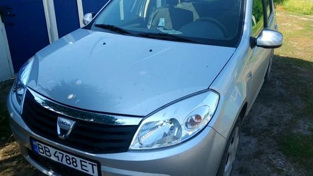 DACIA SANDERO 1.4 LAUREATE 2009- лучший бюджетный хетчбэк смотреть онлайн