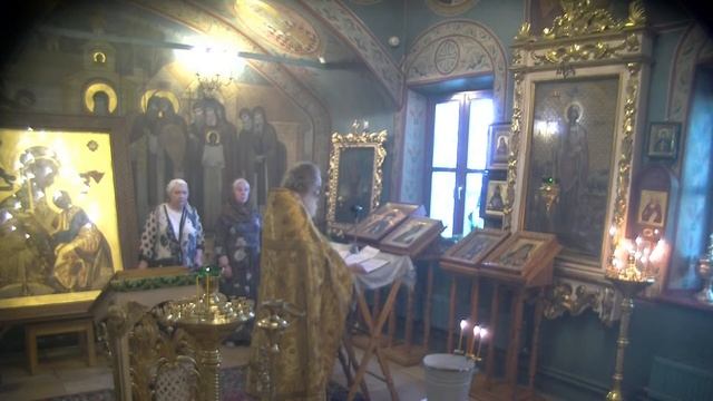 Молебен с акафистом свт. Луке смотреть онлайн