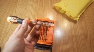 Jakemy jm 8101 набор отверток jakemy 32 in 1 для ремонта телефонов и ноутбуков посылка из Китая