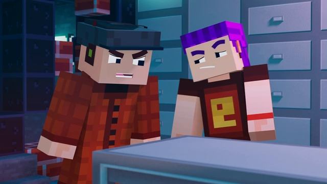 Зацените Я СДЕЛАЛ РЕМОНТ В ДОМЕ ЭНДЕРМЕНА | Коди и Сет (Майнкрафт Анимация) смотреть онлайн