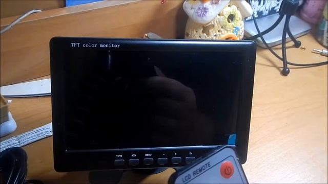 Камеры заднего вида и монитор 7" смотреть онлайн