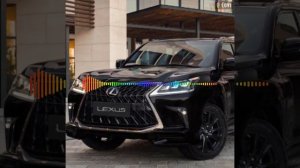 ?Чёрный LEXUS ???