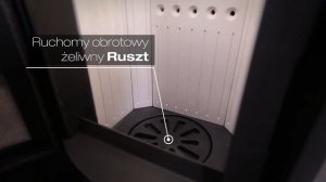 Стальная печь Kratki Koza ABS