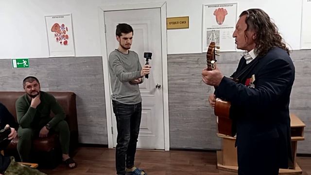 "Апостол", поёт Владимир Скобцов