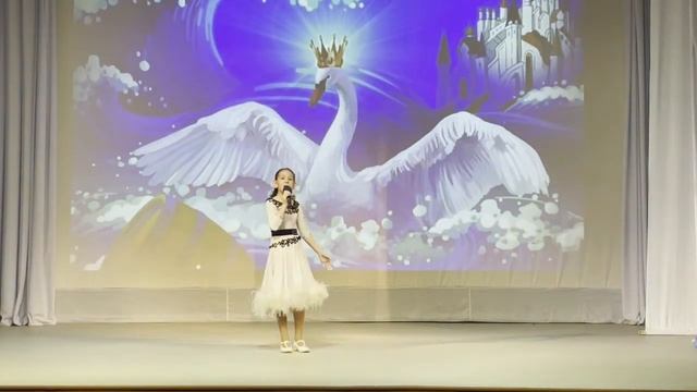 Никитина Дарья Отрывок из сказки О царе Салтане смотреть онлайн