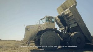 Рамные самосвалы Terex в Хакасии