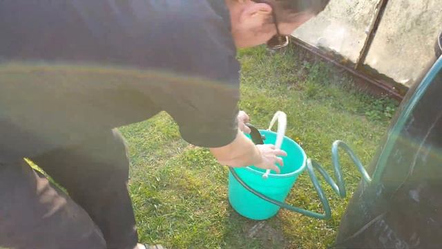 Тестируем Bosch GardenPump 18V + 2.5Ah / Gaden Pump 18 погружной насос на аккумуляторе 18Вольт. смотреть онлайн