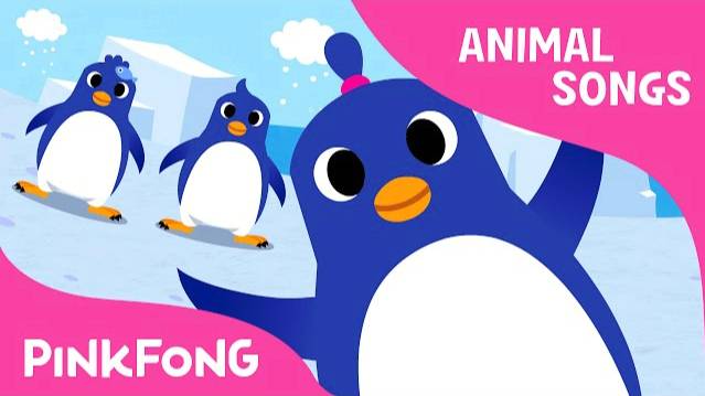 The Penguin Dance | Animal Songs | PINKFONG Songs for Children смотреть онлайн