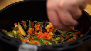 Аэрогриль GALAXY LINE GL2520 - Рецепт домашнего рататуя для новогоднего стола!