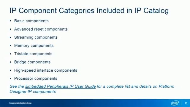 Creating a System Design with Platform Designer: Getting Started смотреть онлайн