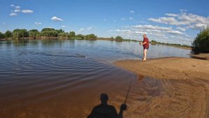 Рыбалка.Сибирь.Томская обл.,Верхнекетский р-он, р.Кеть