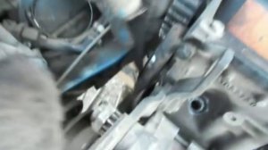 Volkswagen Passat B3, B4.Замена помпы