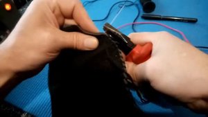 Как сшить толстую кожу в домашних условиях Краги сварщика