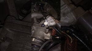 Работа КХХ при запуске двигателя.NISSAN MAXIMA QX