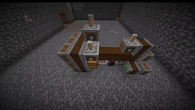 Minecraft Гайд по моду Create: Как построить бур.