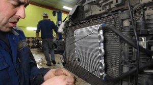 Opel Insignia diesel 2.0 - дополнительный радиатор охлаждения АКПП