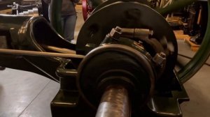 Запуск парового двигателя. //Launching steam engine