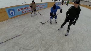 Дворовой Хоккей c GoPro 8