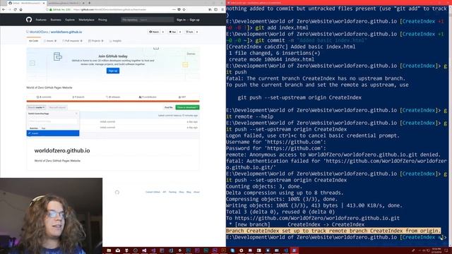 Gitting Code On The Internet - Committing Code to a Remote GitHub Server смотреть онлайн