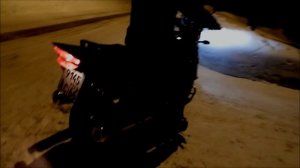 Yamaha XJR 1300 1200 exhaust H.A.N.I. sound прямоток на чок