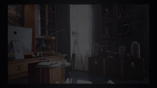 Дизайн стильного кабинета КП "Резиденция Монолит" смотреть онлайн