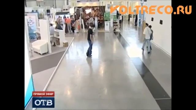 Моноколесо - транспорт Будущего! Вольтрэко Voltreco.ru смотреть онлайн