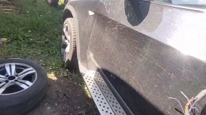 BMW X5 E70 Ремонт бесключевого доступа Key Less Go. Ошибки 00CF73 00A06B