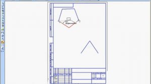 Простановка значений и размеров в Компас 3D. Угловые размеры