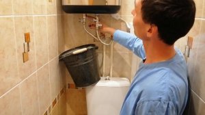 Самое правильное подсоединение накопительного электроводонагревателя.