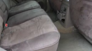 Авточехлы из ткани для Киа Соренто 1 поколение BL  Установка