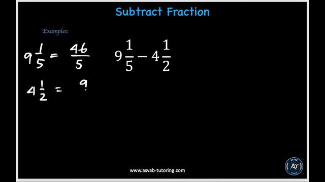 Addition, Subtraction, Multiplication and Division using Fractions | LESSON 1 | ASVAB Tutoring смотреть онлайн