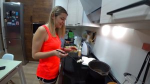 Влог: Субботняя уборка квартиры / Готовим творожные пончики