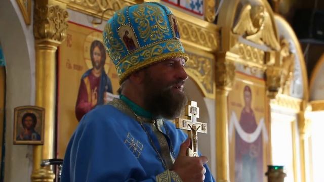 Воскресное богослужение. Свято-Покровский храм 23 сентября смотреть онлайн