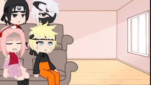 Реакция команды 7 на М!Т/И и Д!Т/И как Тенген Узуй и Маки Зенин