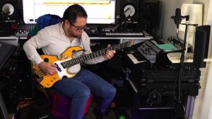 Мой Басовый педальборд !