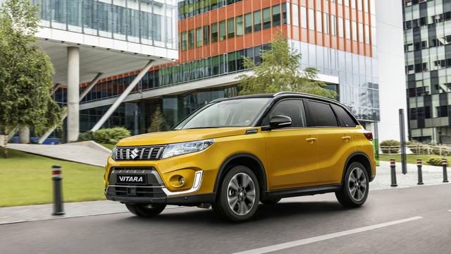 The NEW 2023 Suzuki Grand Vitara - FIRST LOOK! смотреть онлайн