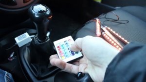 Подсветка ног салона из Китая